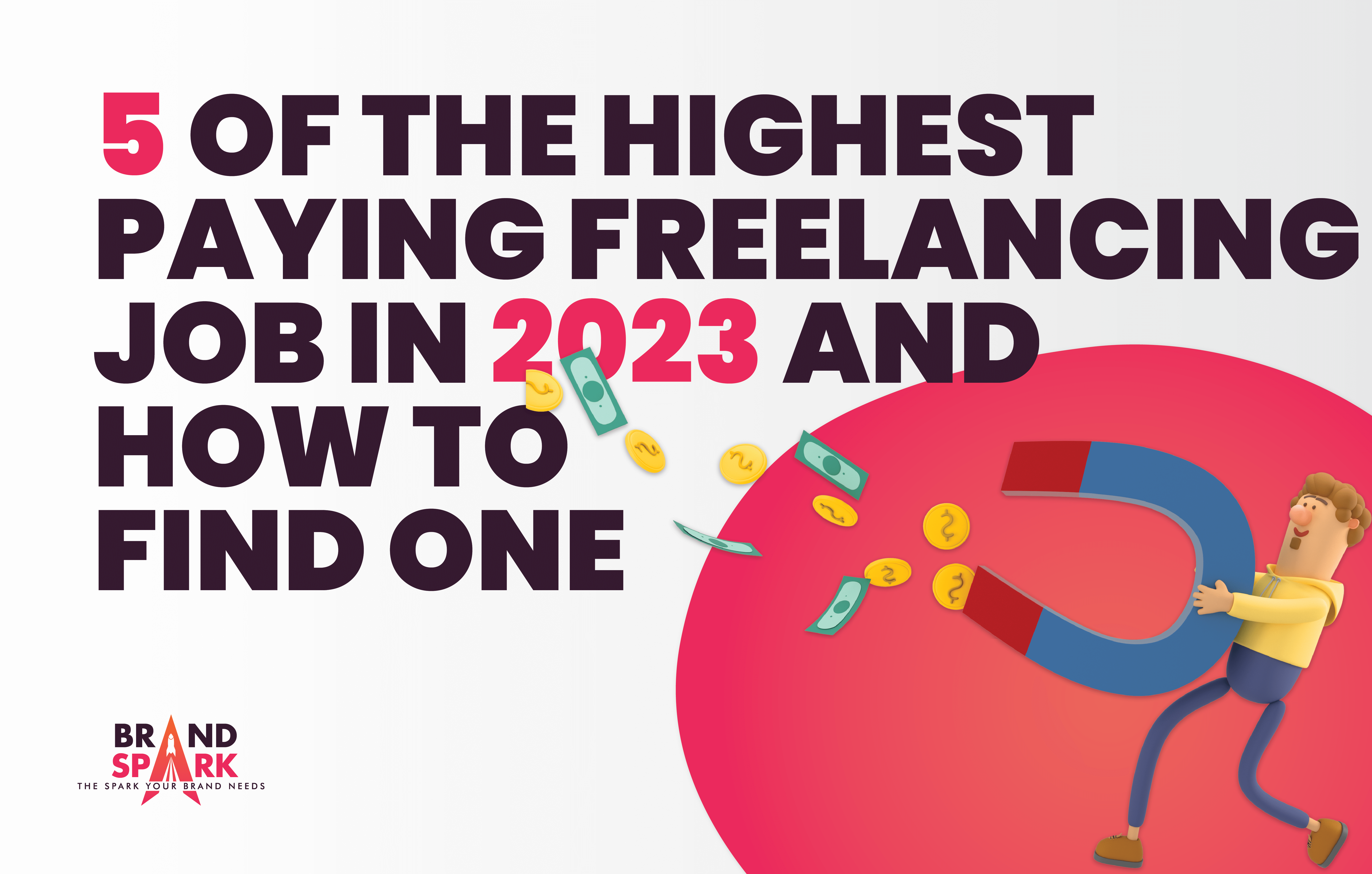 5 of the Highest-Paying Freelance Services in 2023 and How to Find One