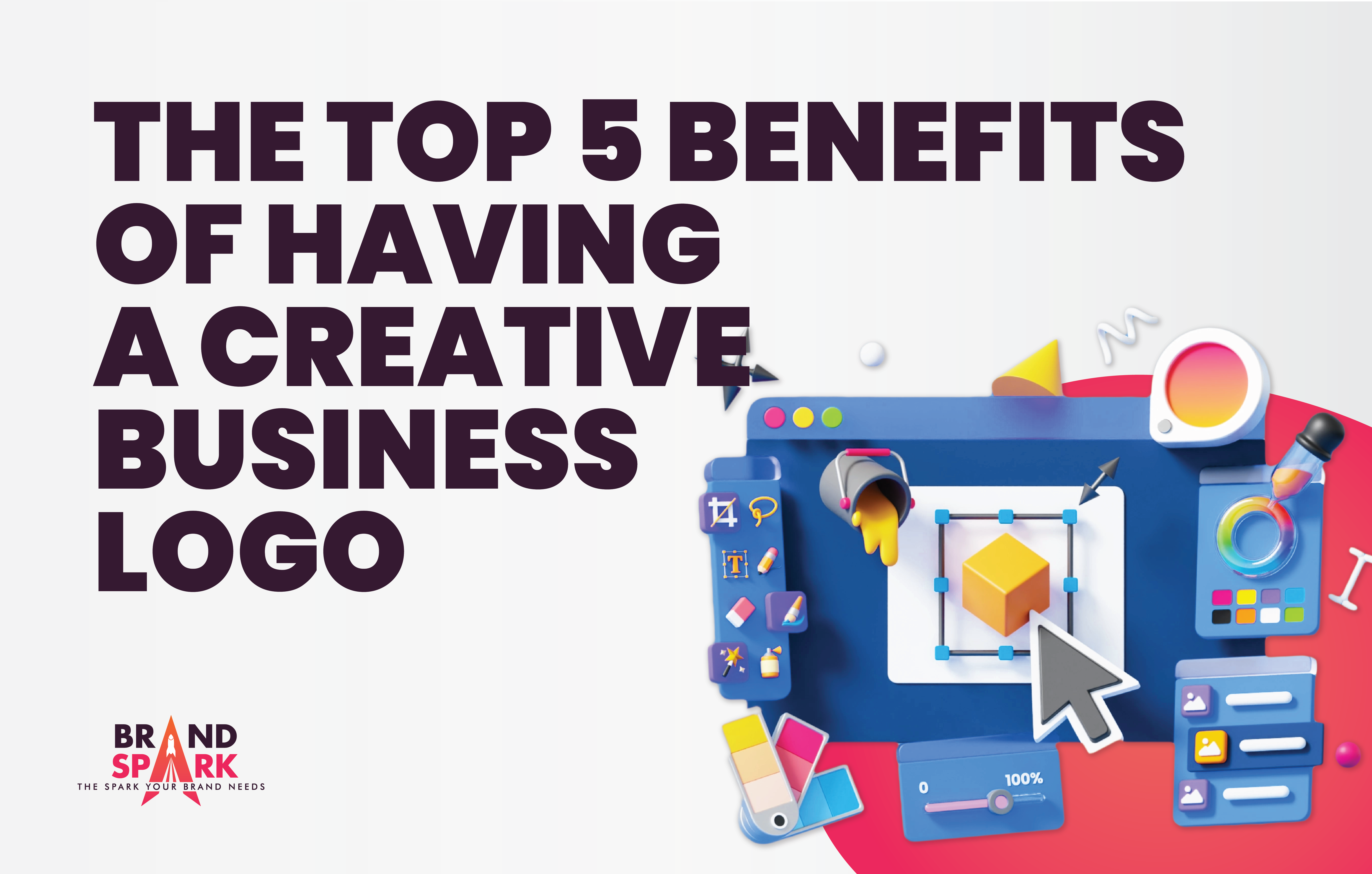 The Top 5 Benefits of Having a Creative Business Logo￼